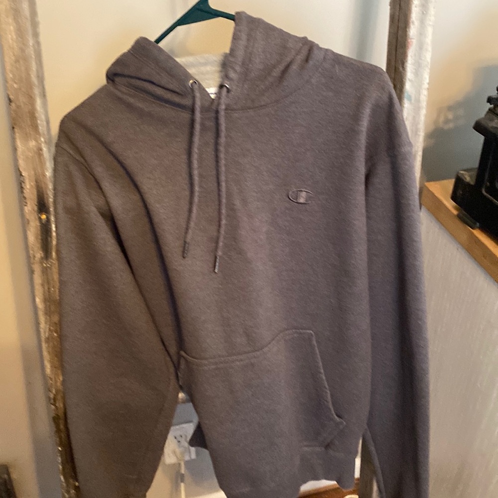Champion Small hoodie grey